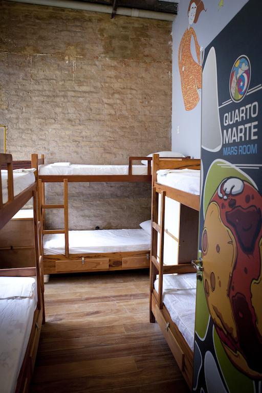 Lapa Astral Hostel Rio de Janeiro Quarto foto